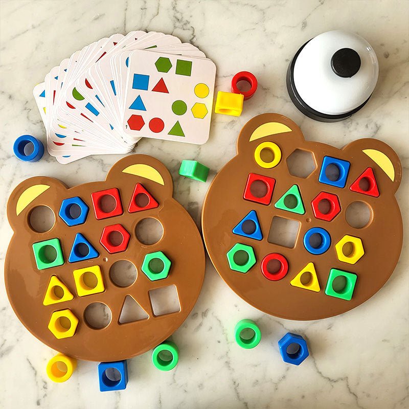 Montessori Shape Sorting Game