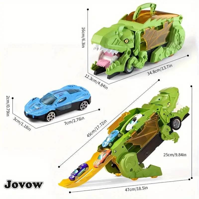 Dinosaur Car Game Truck
