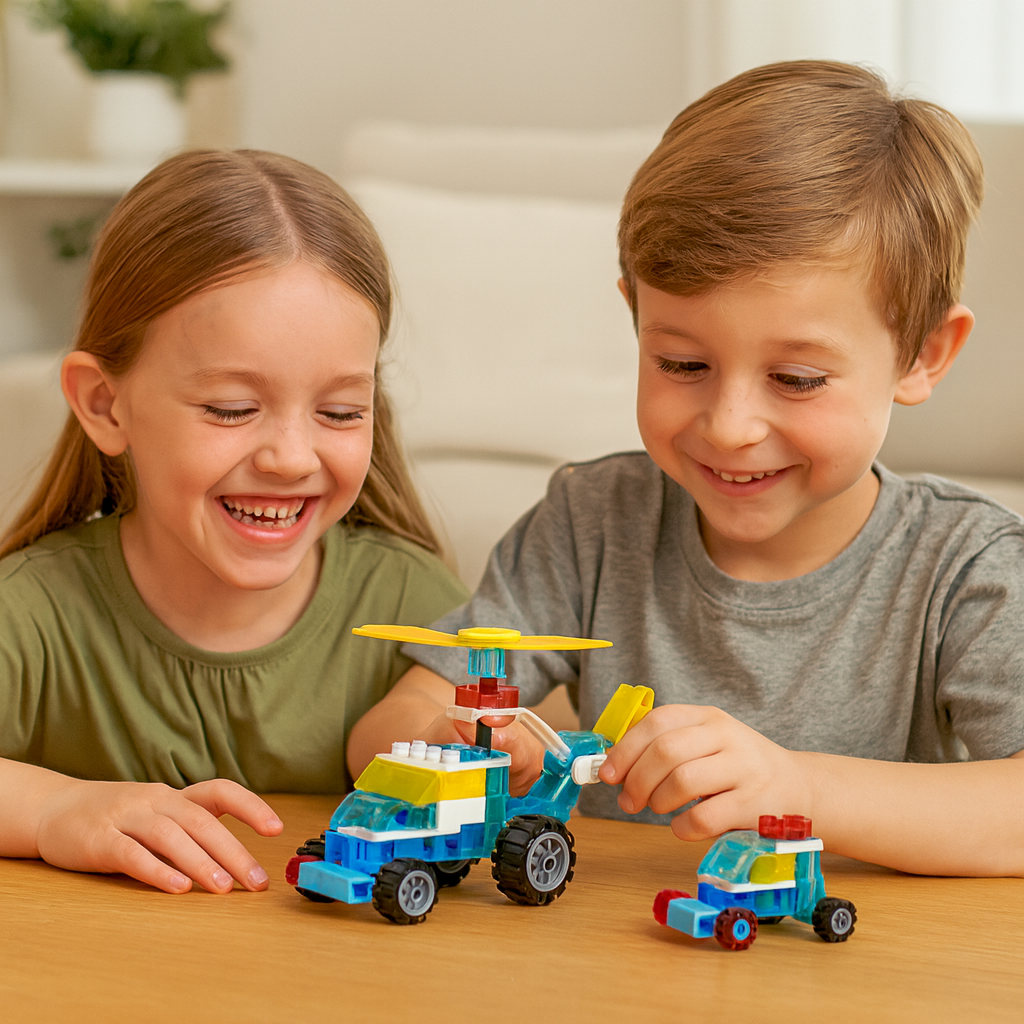 3in1 Science and Technology Building Block Set