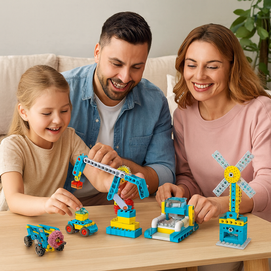 3in1 Science and Technology Building Block Set