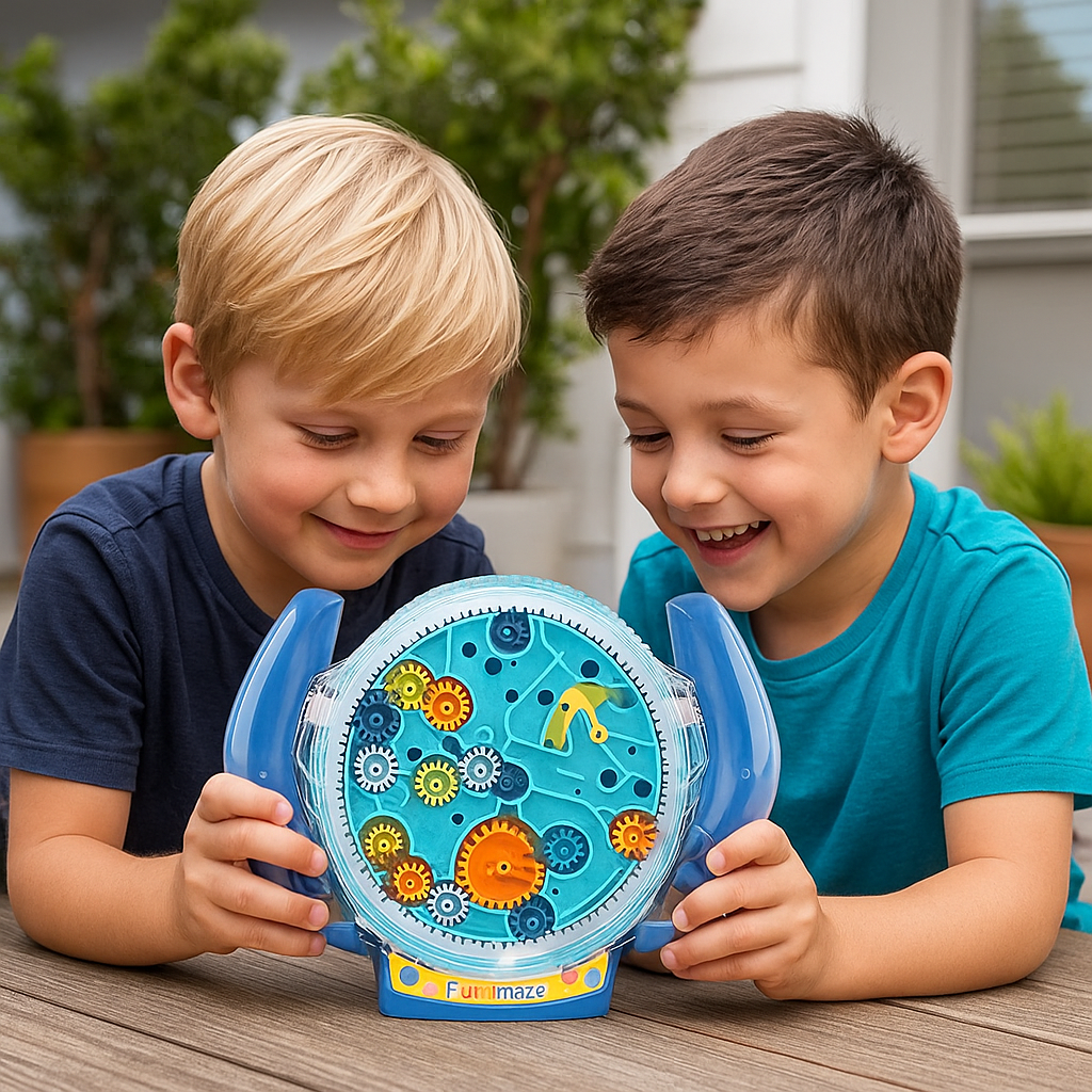 3D Ball Maze Wheel – Skill and Learning Game