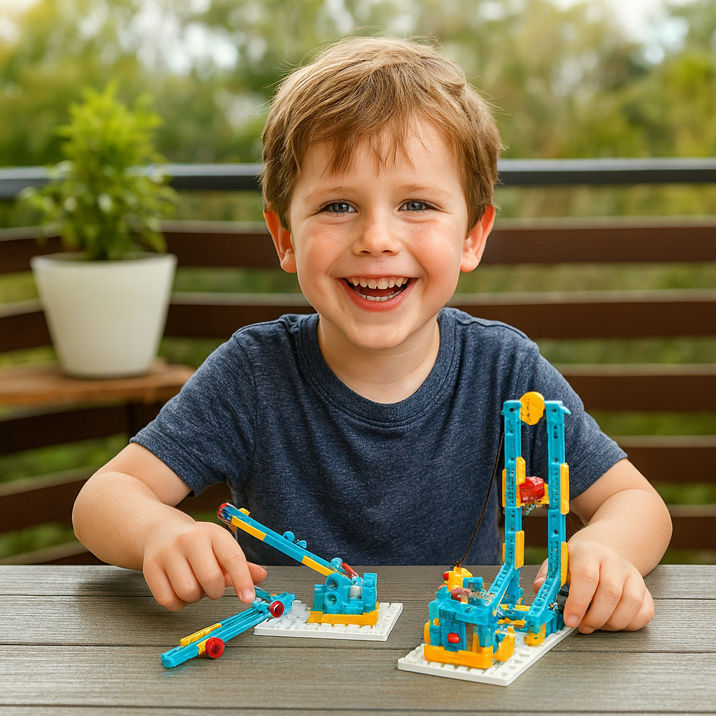 3in1 Science and Technology Building Block Set