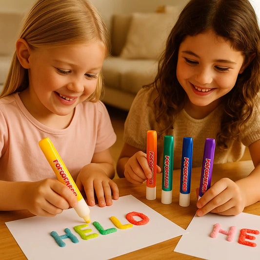 Magical Popcorn Grinding Sticks