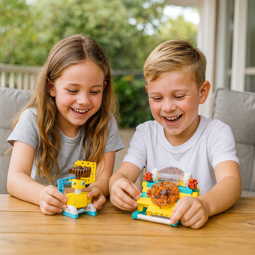 3in1 Science and Technology Building Block Set