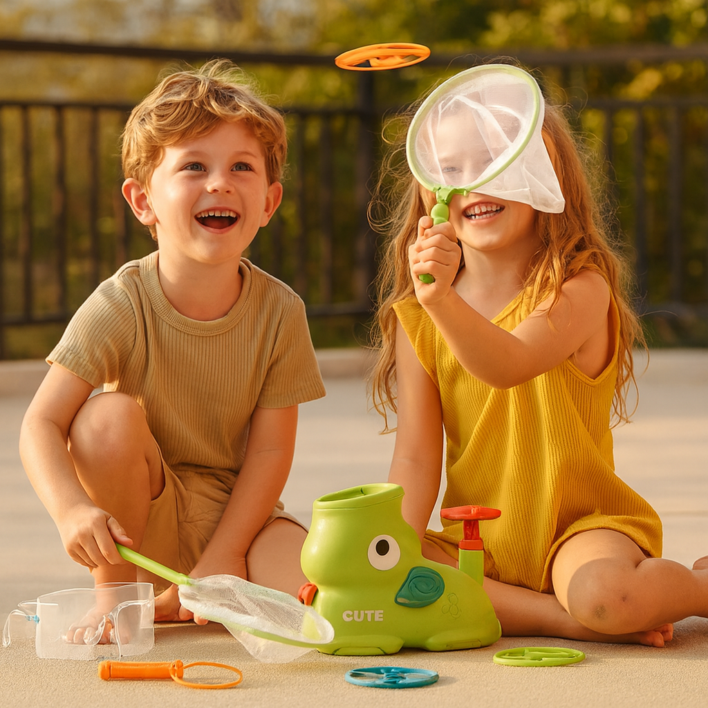 SkySpinner - Flying Disc Launcher