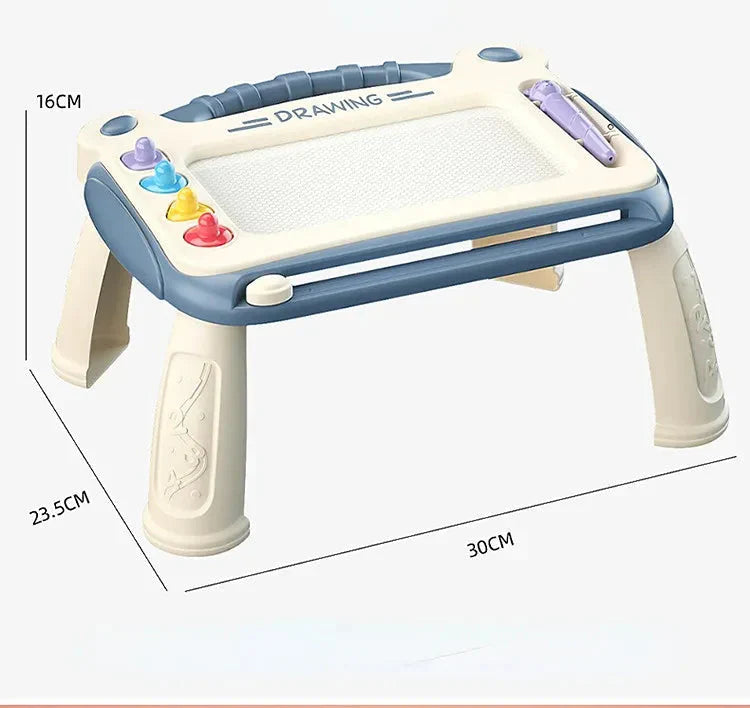 Magnetic Colouring Board for Creative Development
