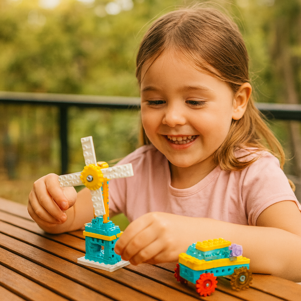 3in1 Science and Technology Building Block Set