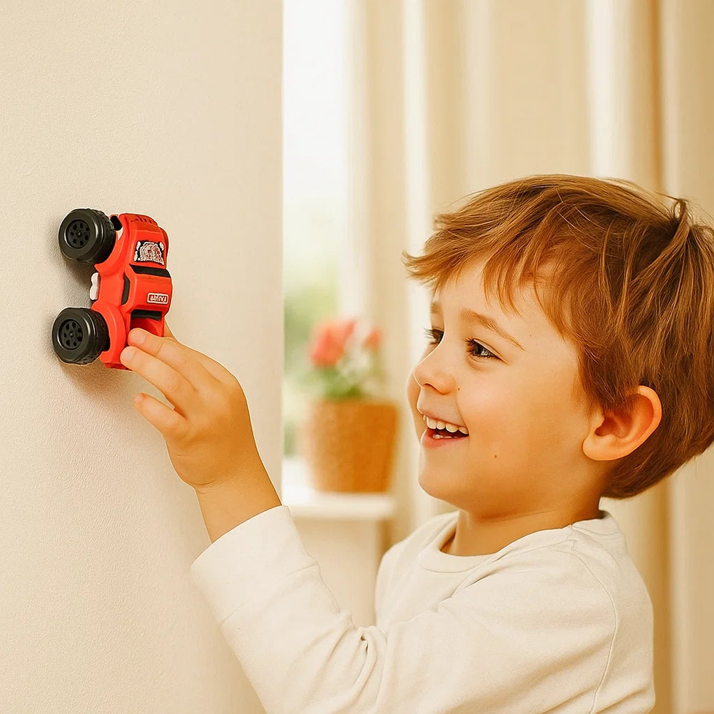 Magnetic Wall Climbing Cars