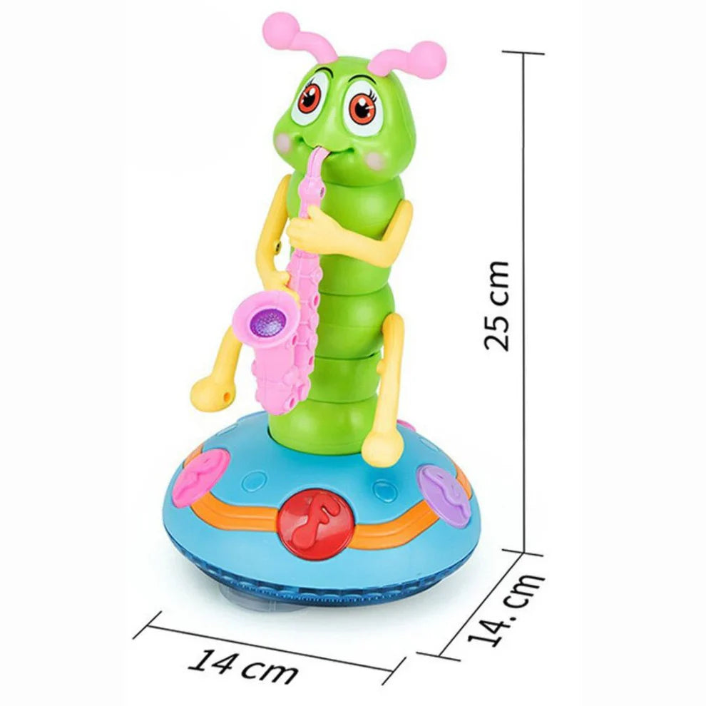 Dancing Saxophone Caterpillar
