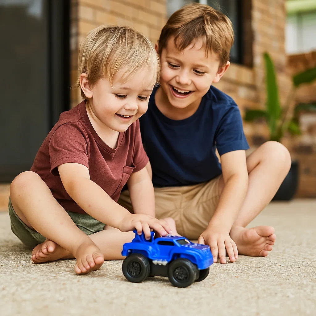 Magnetic Wall Climbing Cars