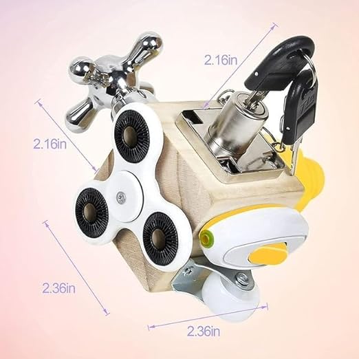 Montessori Play & Learn Cube