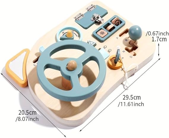 Discovery Steering Wheel - Montessori Control