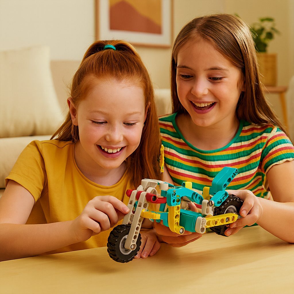 3in1 Science and Technology Building Block Set