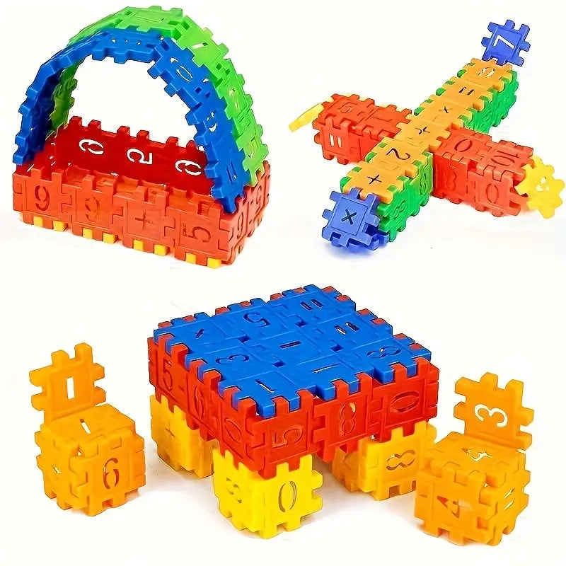 Mathematical Montessori Building Blocks