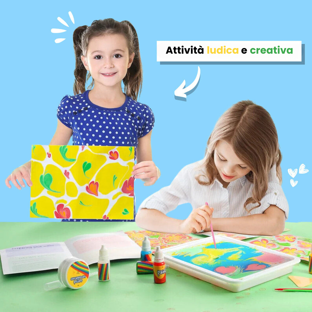 Creative Marble Watercolor Play Set