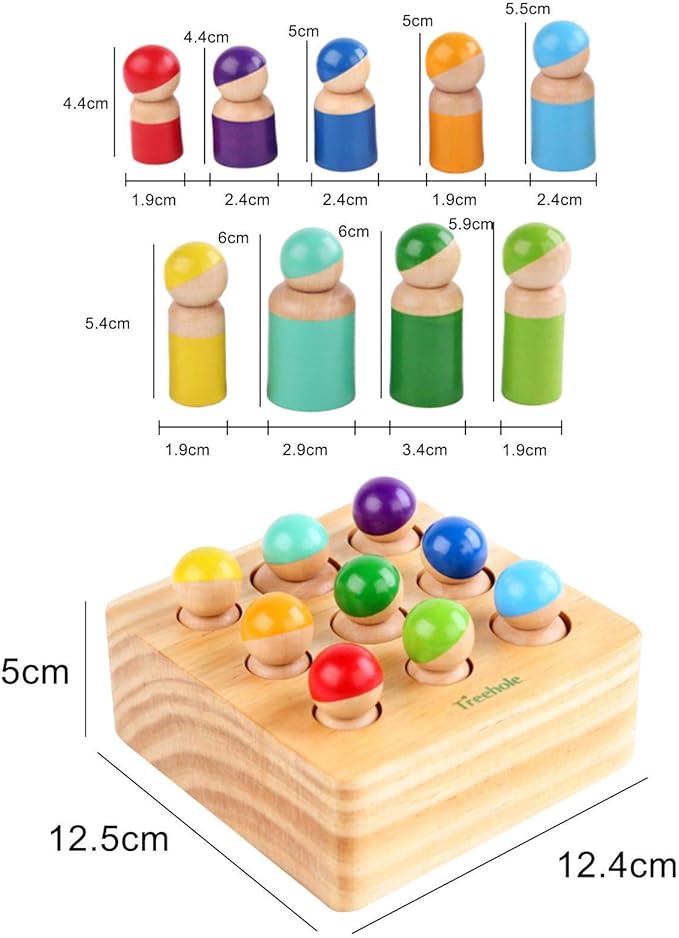 Discover Colours - Montessori Sorting Game