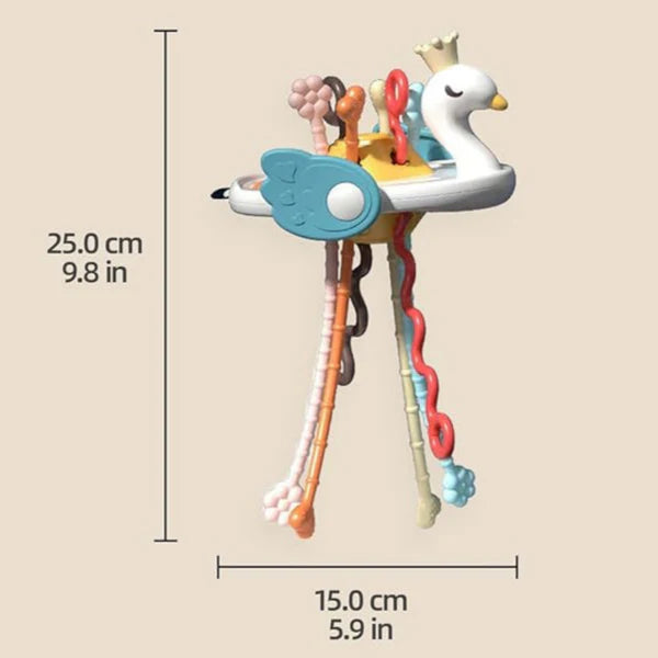 Sensory Children's Ufo - Perfect for Teething