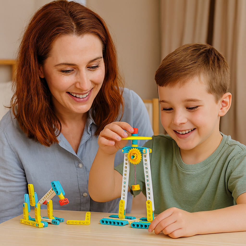 3in1 Science and Technology Building Block Set