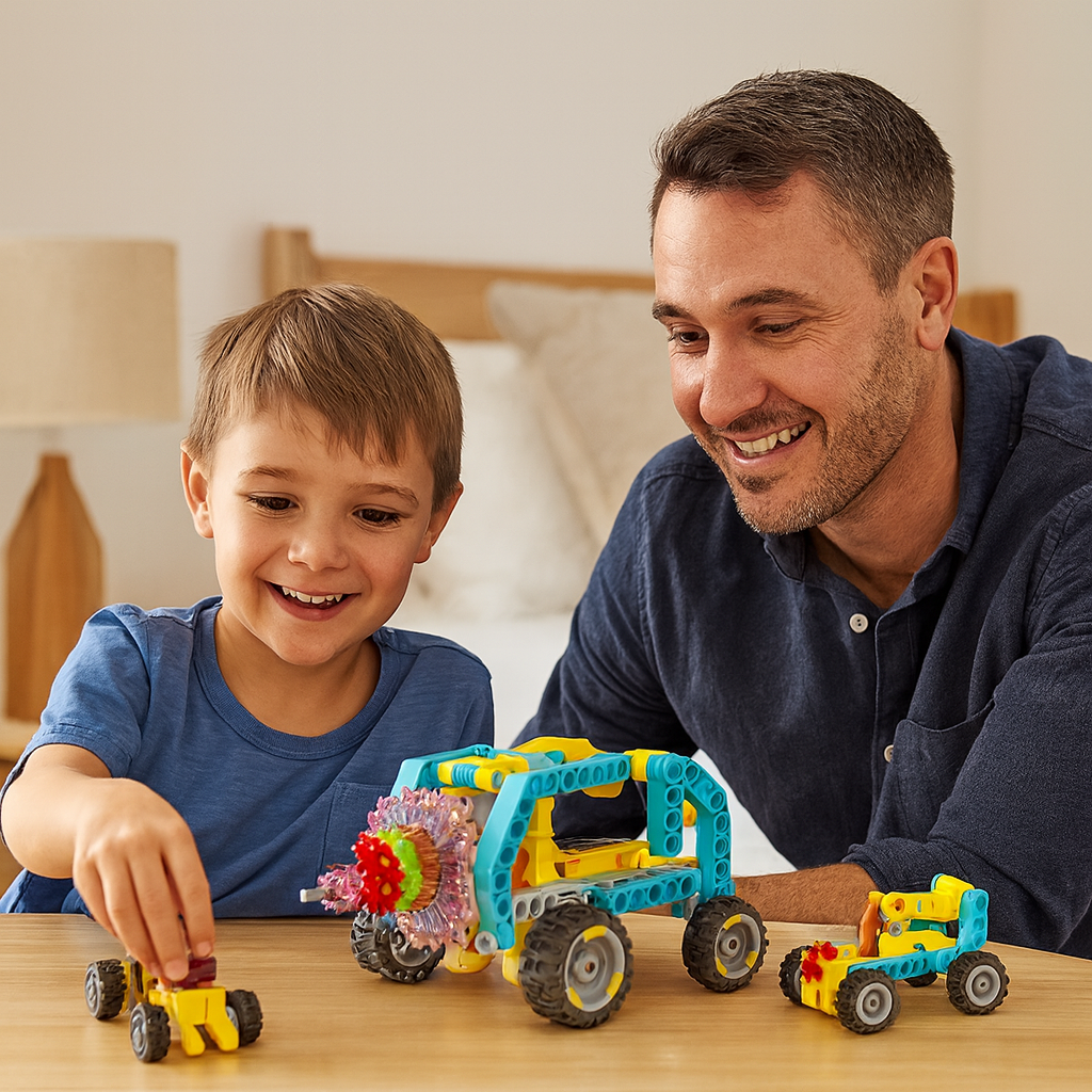 3in1 Science and Technology Building Block Set