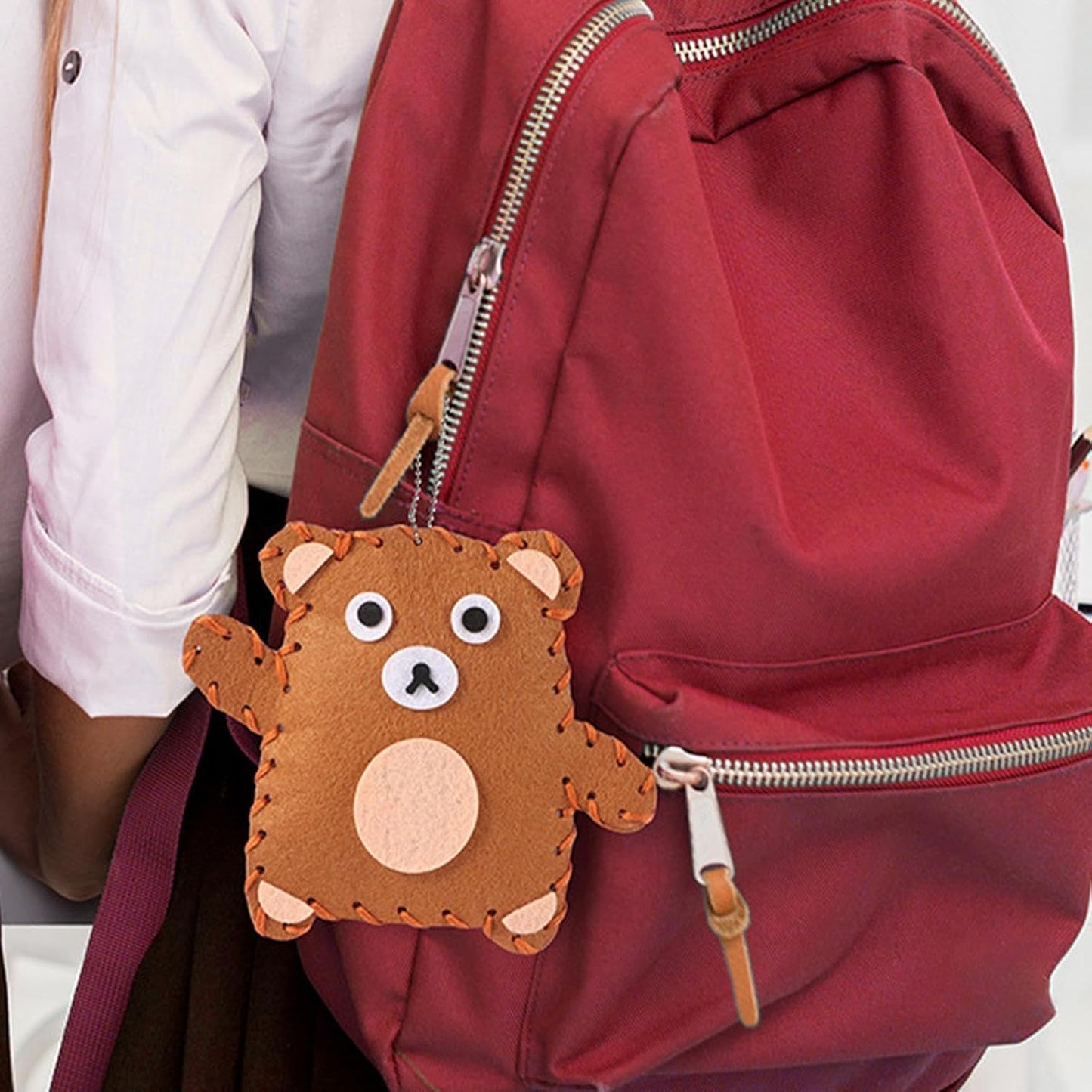 Safe Felt Animal Set for DIY Sewing