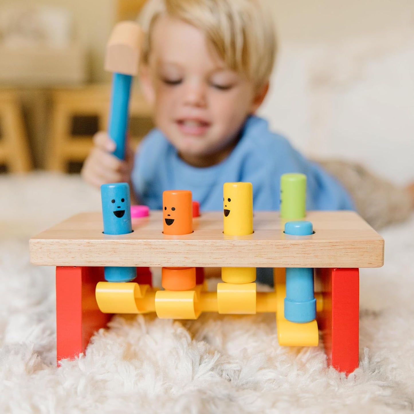 A Traditional Toy With A Modern Design - Hammer Toy