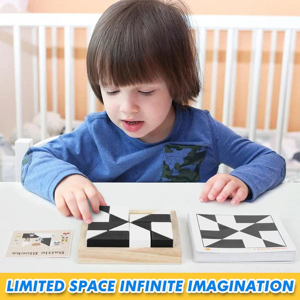 Dual Color Logic Puzzle Game in Pocket Size