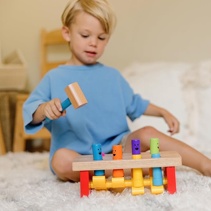 A Traditional Toy With A Modern Design - Hammer Toy