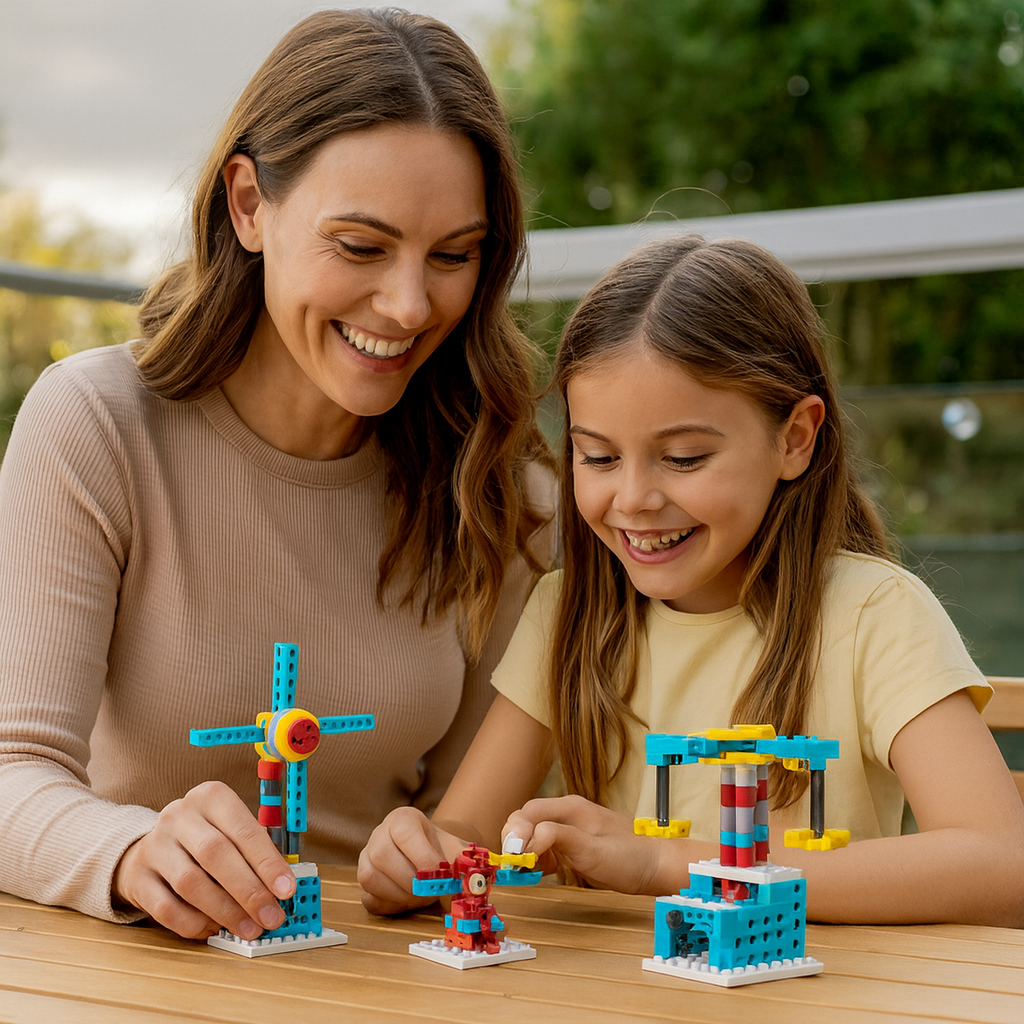 3in1 Science and Technology Building Block Set