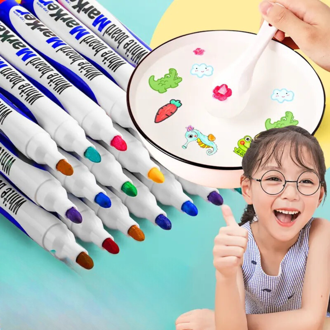 Magic Pens for Floating Drawings (12 Pieces)