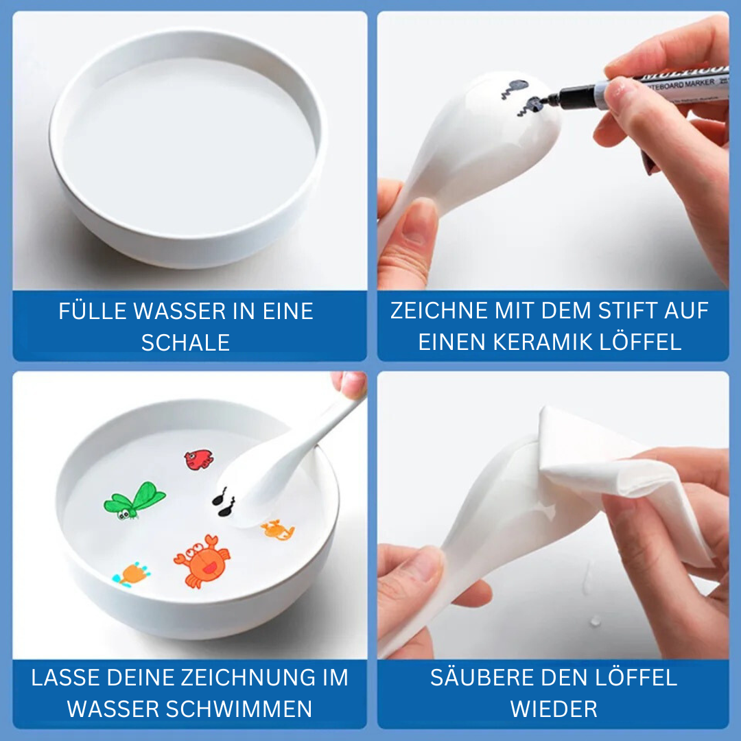 Magic Pens for Floating Drawings (12 Pieces)