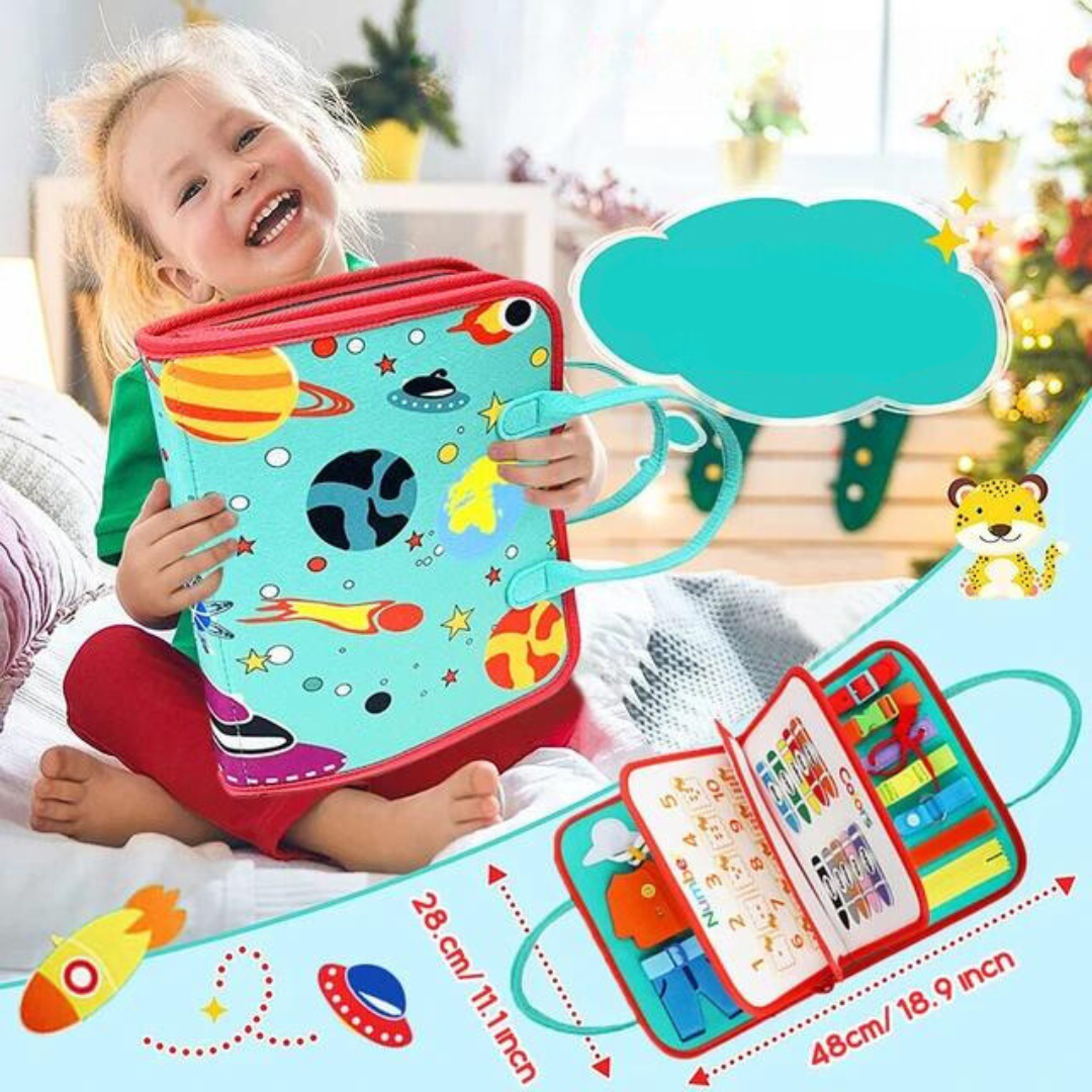 Montessori Play & Learn Book
