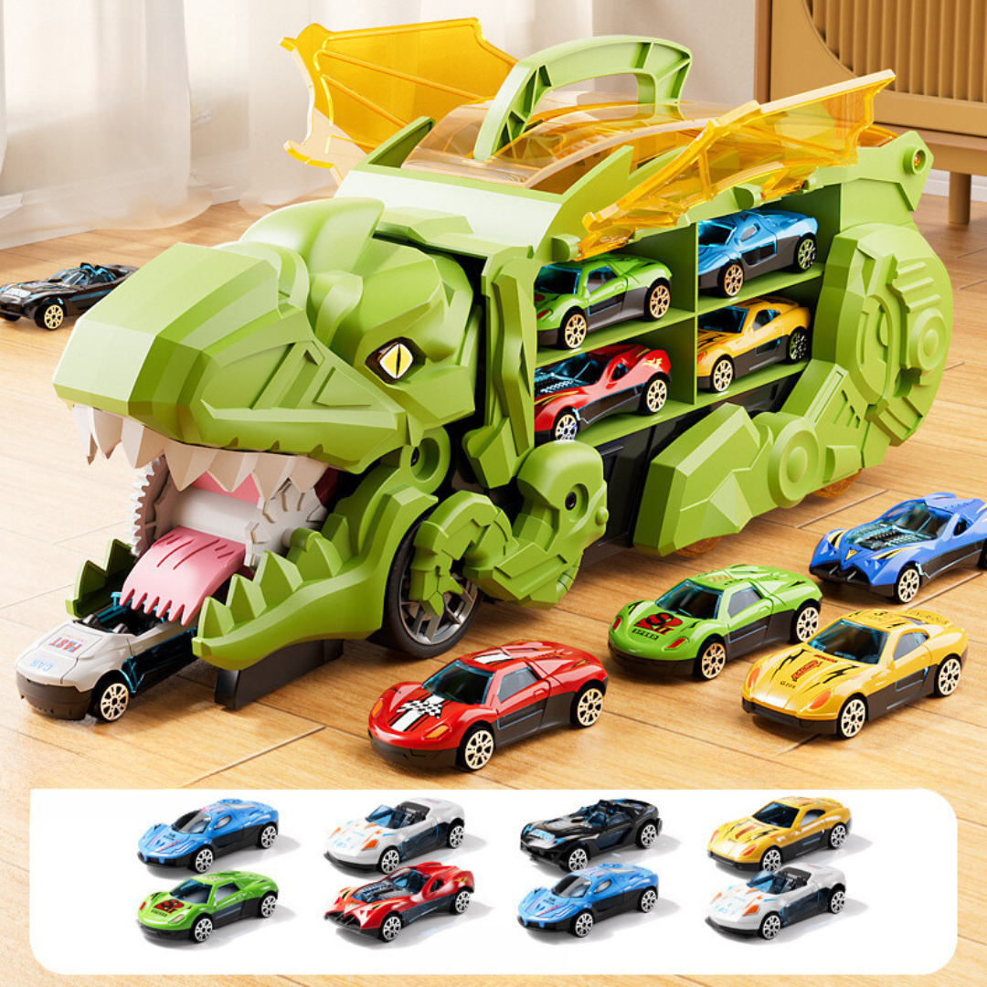 Dinosaur Car Game Truck