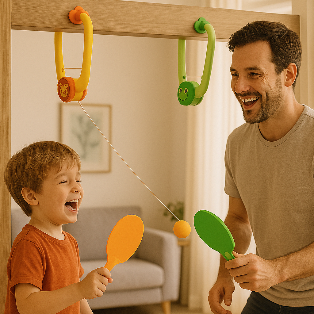 Door Frame Ping Pong Game Set
