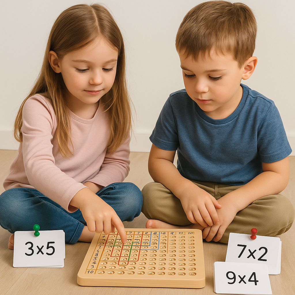 Montessori Maths Learning Game