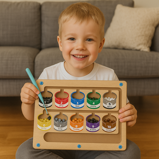 Montessori Magnetic Maze