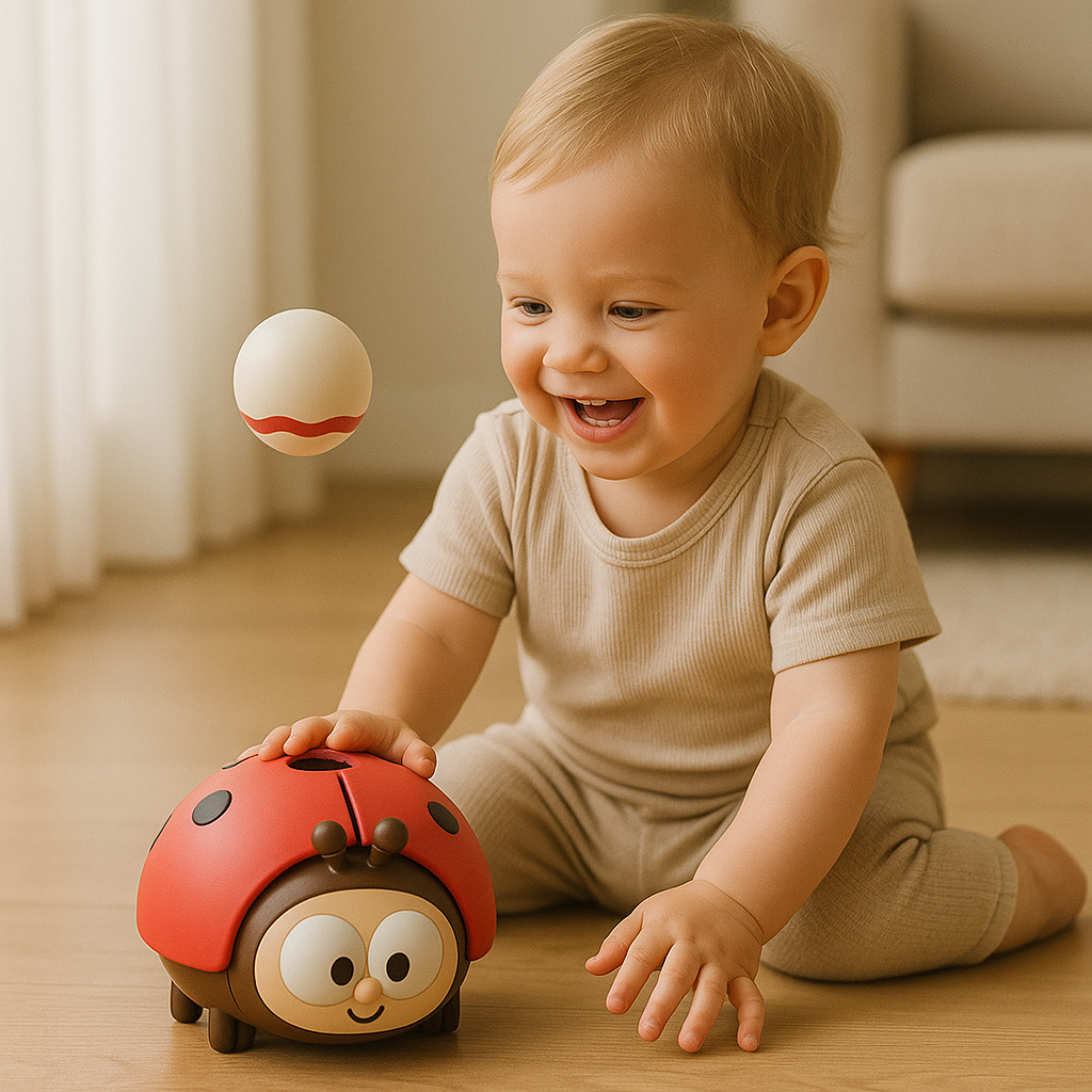 Ladybug Balloon Toy for Babies