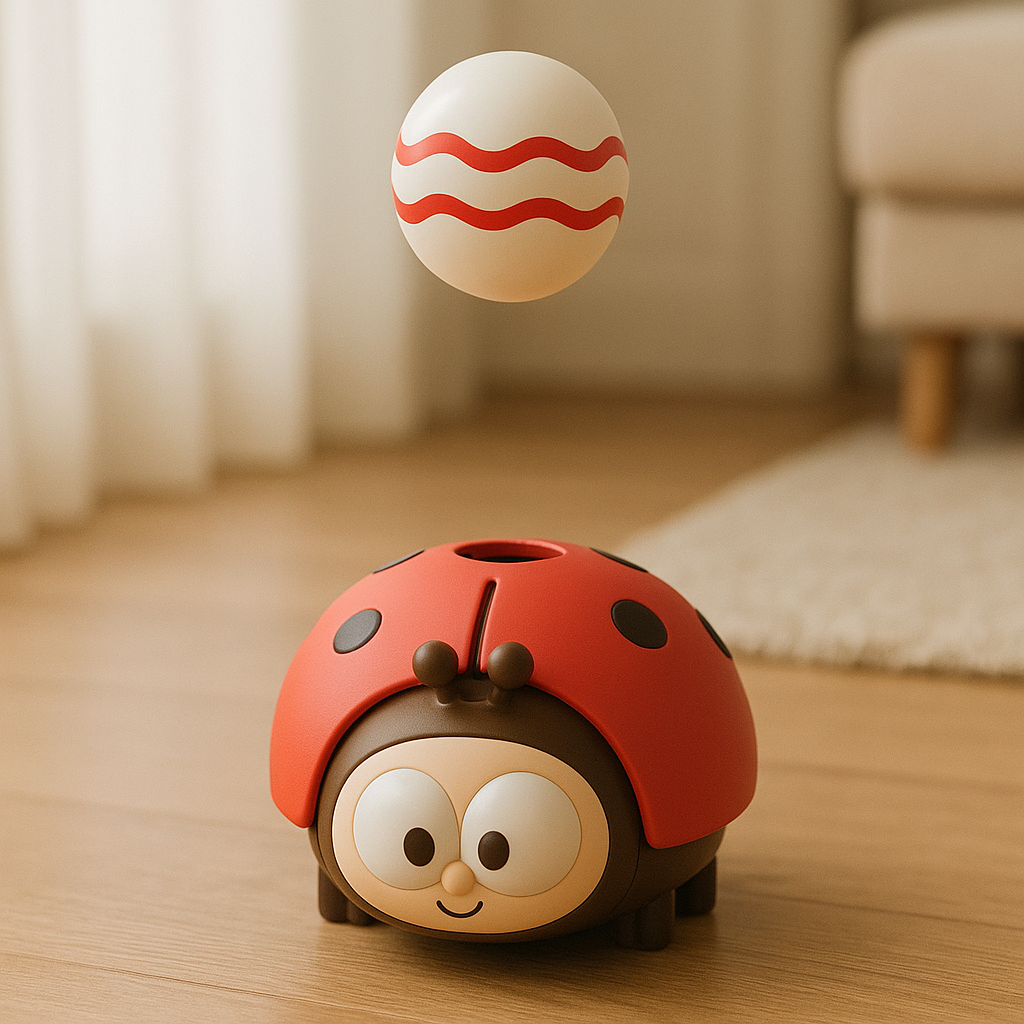 Ladybug Balloon Toy for Babies
