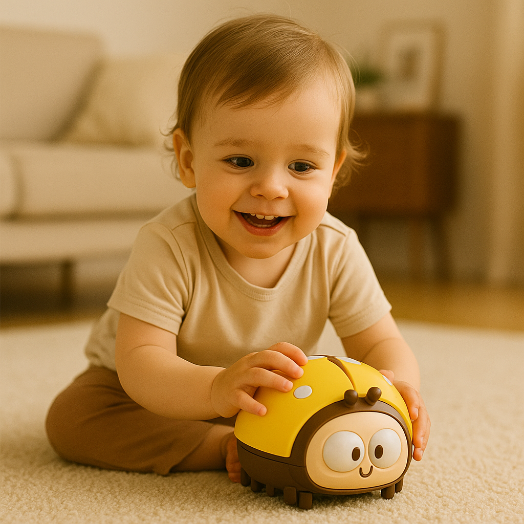 Ladybug Balloon Toy for Babies