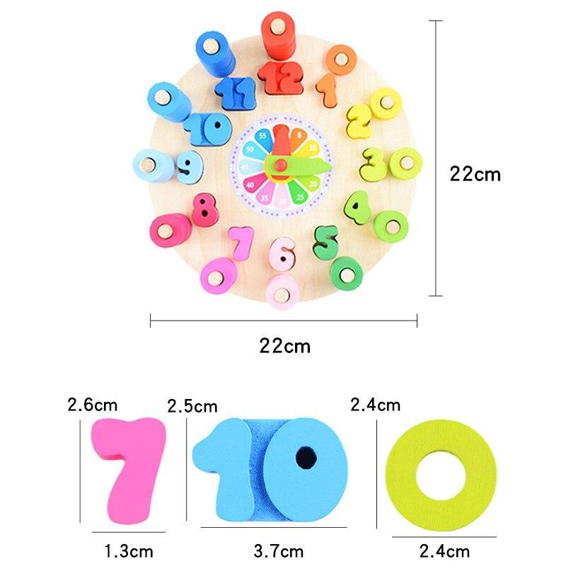 Learning Clock in Montessori Style