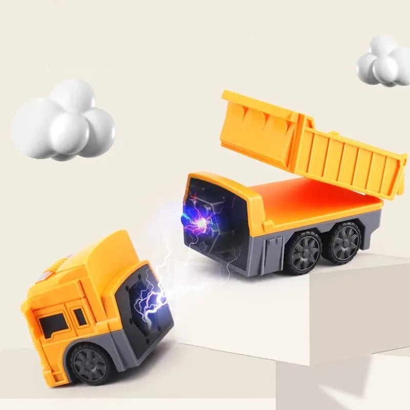 Transformer Magnetic Vehicles