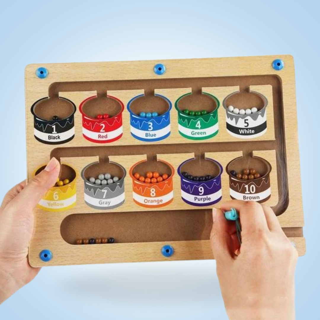 Montessori Magnetic Maze