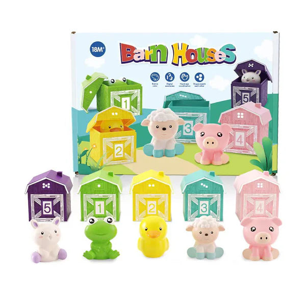 Montessori Colours & Numbers Farm