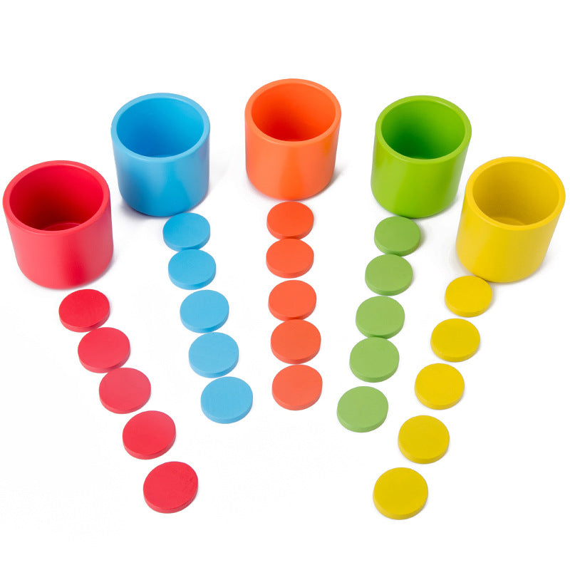 Montessori Stacking Cup Toy