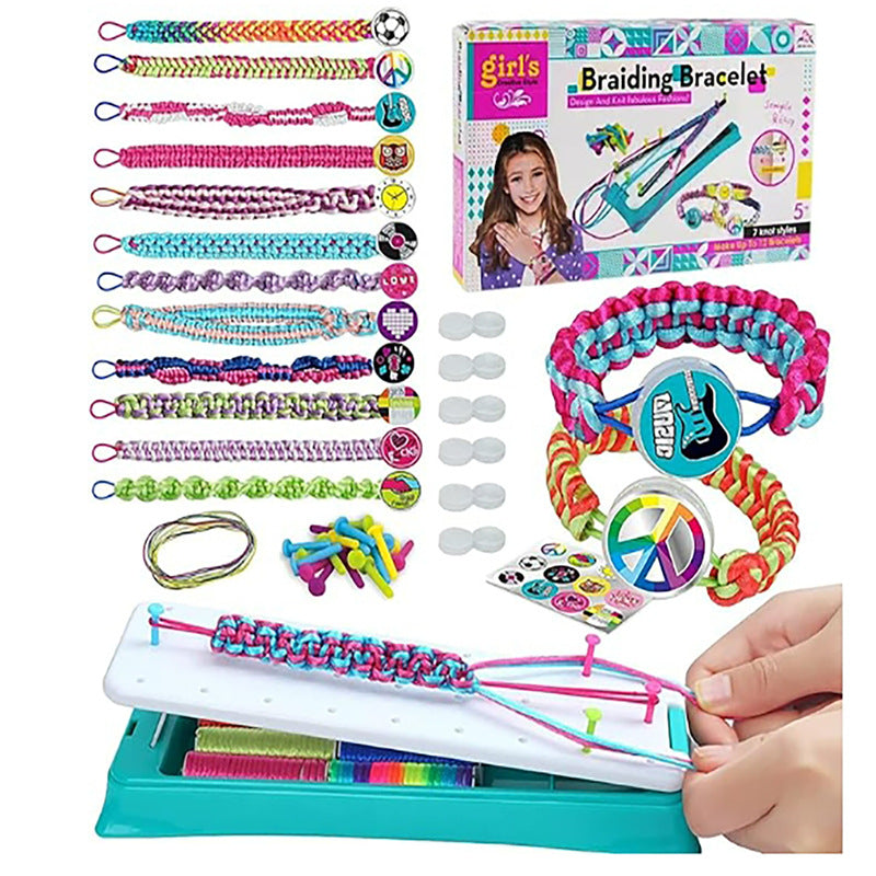 Creative Bracelet Weaving Set