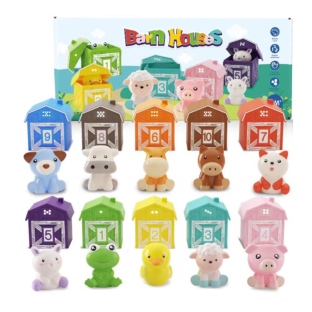 Montessori Colours & Numbers Farm