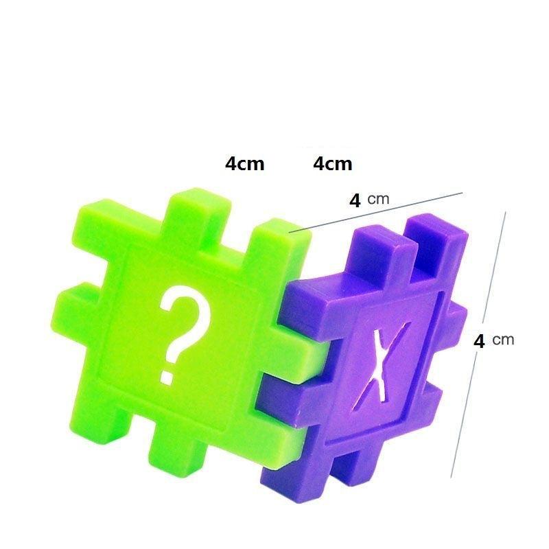 Mathematical Montessori Building Blocks