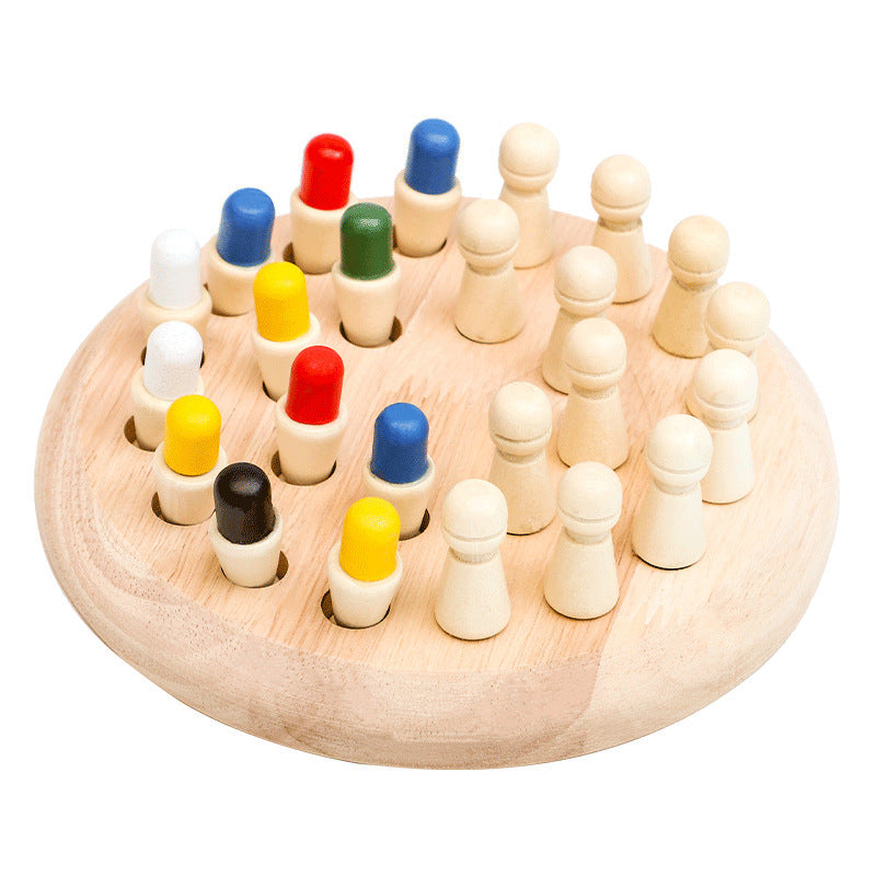 Educational Memory Chess Game