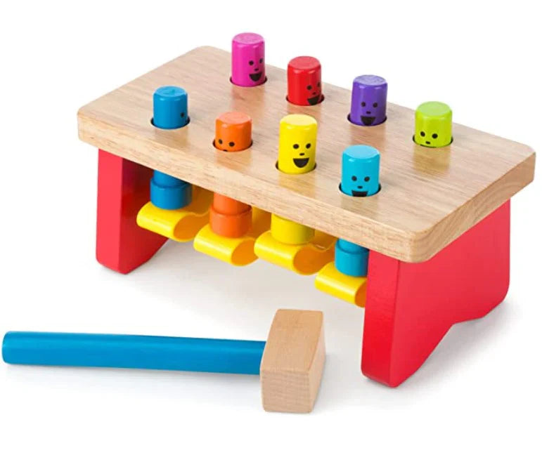 A Traditional Toy With A Modern Design - Hammer Toy