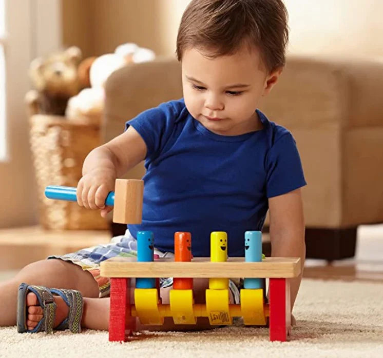 A Traditional Toy With A Modern Design - Hammer Toy