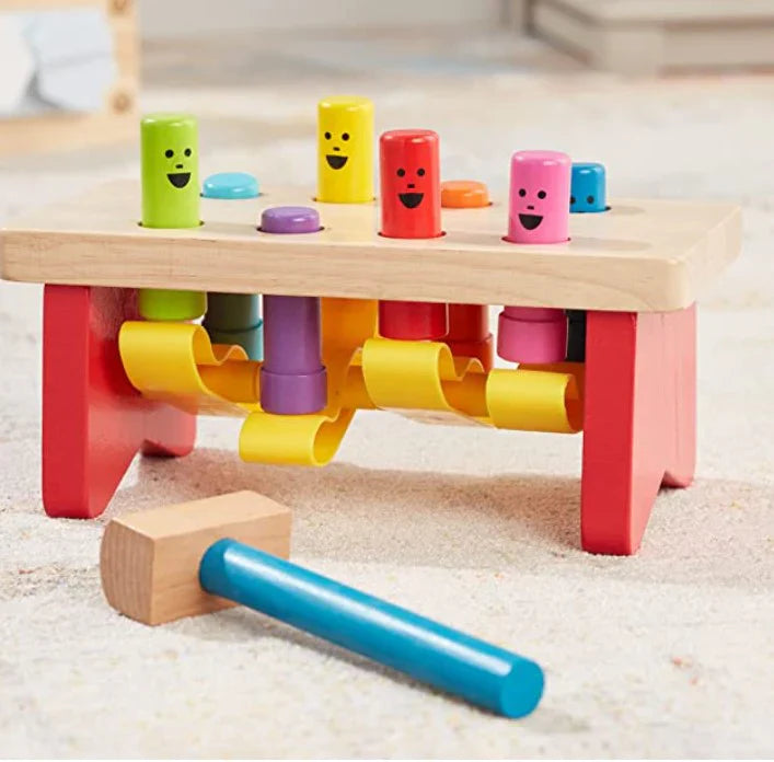 A Traditional Toy With A Modern Design - Hammer Toy